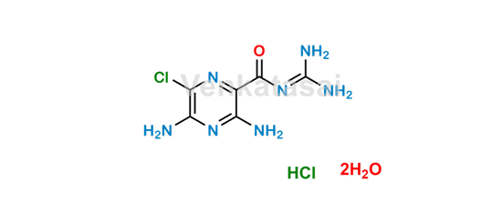 Picture of Amiloride Hydrochloride Dihydrate