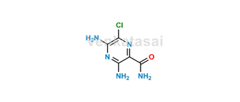 Picture of Amiloride  Impurity 1