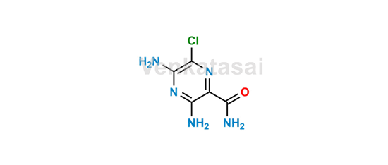 Picture of Amiloride  Impurity 1