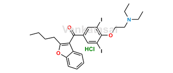 Picture of Amiodarone (HCl)