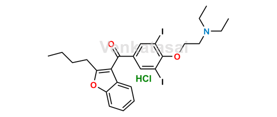 Picture of Amiodarone (HCl)