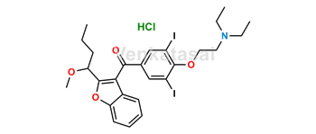 Picture of Amiodarone EP Impurity G (HCl)