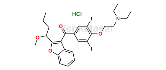 Picture of Amiodarone EP Impurity G (HCl)