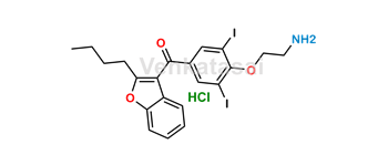 Picture of Amiodarone Didesethyl Impurity