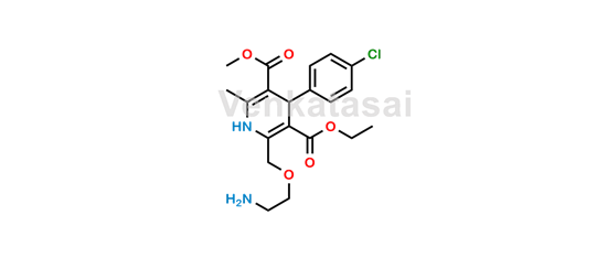 Picture of Amlodipine 4-Chloro Analogue