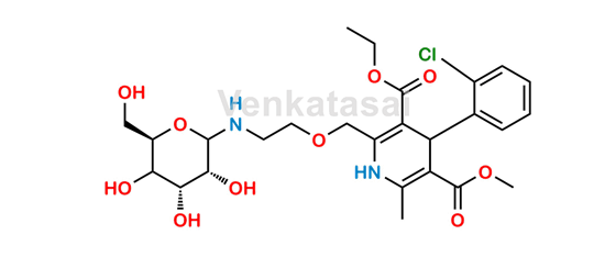 Picture of Amlodipine N-Glucose