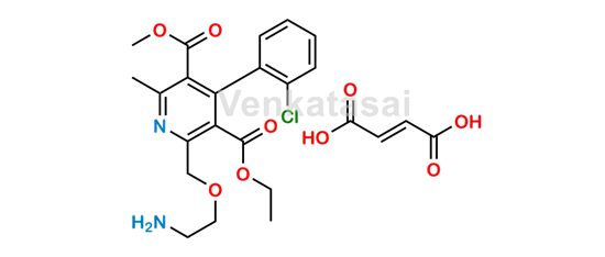 Picture of Amlodipine EP Impurity D (Fumarate salt)