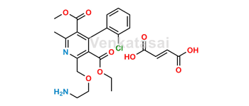 Picture of Amlodipine EP Impurity D (Fumarate salt)