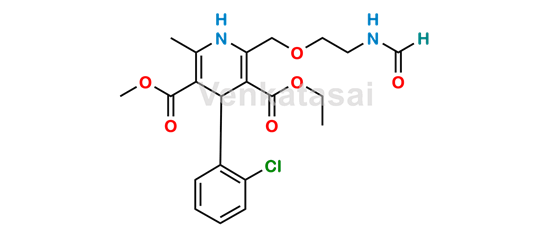 Picture of N-Fomyl Amlodipine