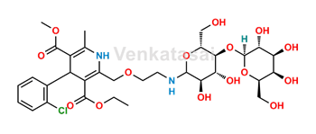 Picture of Amlodipine N-Lactoside