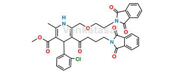 Picture of Amlodipine Di-Phthalimide Impurity