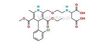 Picture of Amlodipine Aspartic Acid Impurity