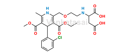 Picture of Amlodipine Aspartic Acid Impurity