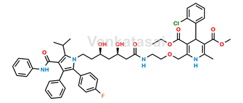 Picture of Atorvastatin Amlodipine Adduct