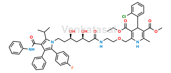 Picture of Atorvastatin Amlodipine Adduct