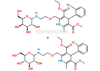 Picture of Amlodipine Galactose Adduct