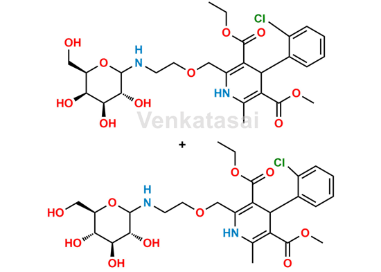 Picture of Amlodipine Galactose Adduct