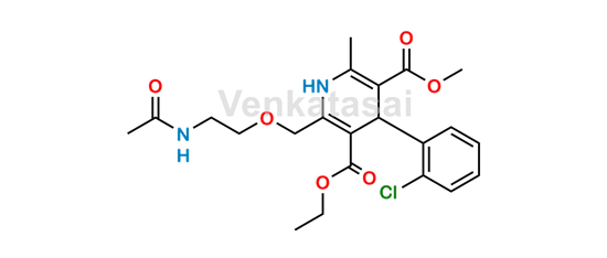 Picture of Amlodipine Acetyl Impurity