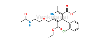 Picture of Amlodipine Acetyl Impurity