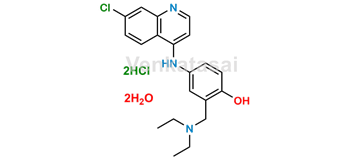 Picture of Amodiaquine Dihydrochloride Dihydrate