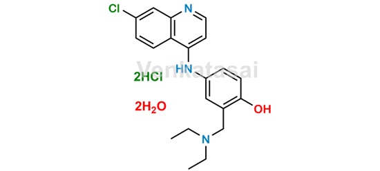 Picture of Amodiaquine Dihydrochloride Dihydrate