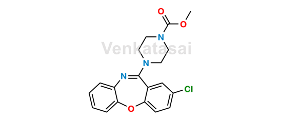 Picture of Amoxapine N-Methoxycarbonyl Impurity