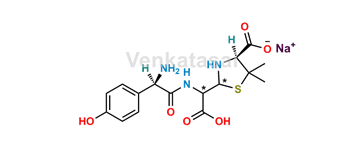 Picture of Amoxicillin EP Impurity D Na