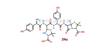 Picture of Amoxicillin EP Impurity J 2Na