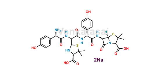 Picture of Amoxicillin EP Impurity J (2Na)