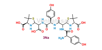 Picture of Amoxicillin EP Impurity K (3Na)