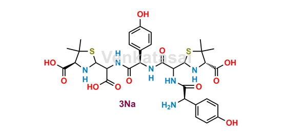 Picture of Amoxicillin EP Impurity K (3Na)