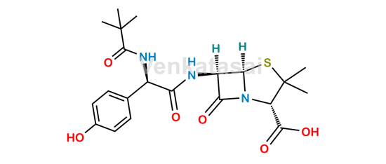 Picture of N-Pivaloyl Amoxicillin