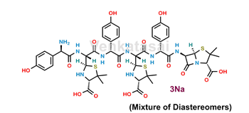 Picture of Amoxicillin Trimer Impurity (Na)