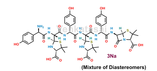 Picture of Amoxicillin Trimer Impurity (Na)