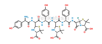 Picture of Amoxicillin Trimer Impurity