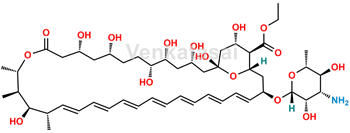 Picture of Amphotericin B Ethyl Ester