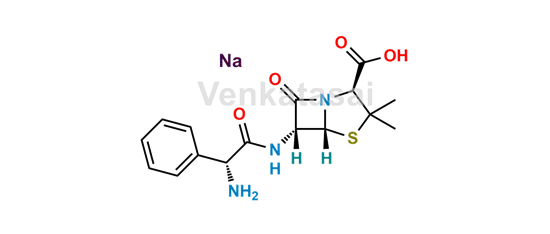 Picture of Ampicillin Sodium salt