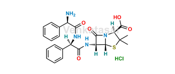 Picture of Ampicillin EP Impurity I HCl