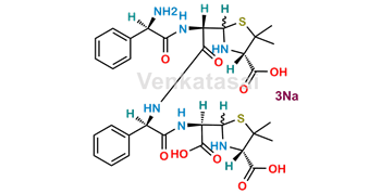 Picture of Ampicillin EP Impurity N (Dimer)