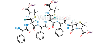 Picture of Ampicillin Oligomer 1 (trimer) Sodium salt