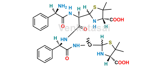 Picture of Ampicillin Open ring dimer 