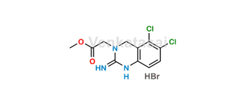 Picture of Anagrelide open ring methyl ester Hydro Bromide