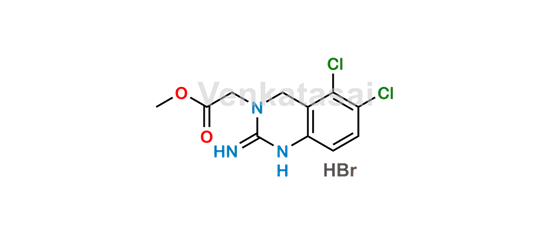 Picture of Anagrelide open ring methyl ester Hydro Bromide