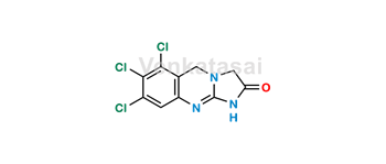 Picture of Anagrelide Trichloro derivative