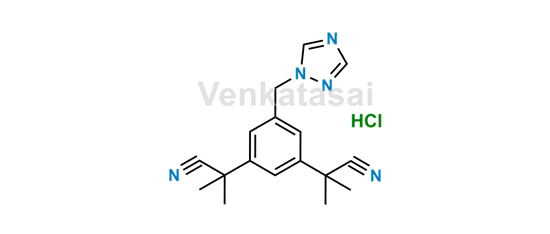 Picture of Anastrazole HCl