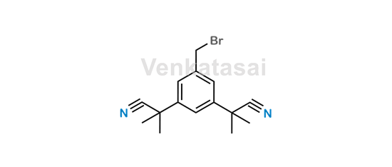 Picture of Anastrozole EP Impurity C