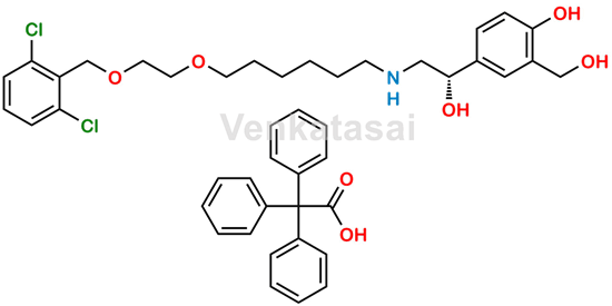 Picture of Vilanterol S-Isomer impurity 