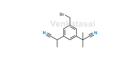 Picture of Anastrozole Impurity B