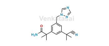 Picture of Anastrozole Monoamide Mononitrile