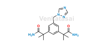 Picture of Anastrozole Diamide